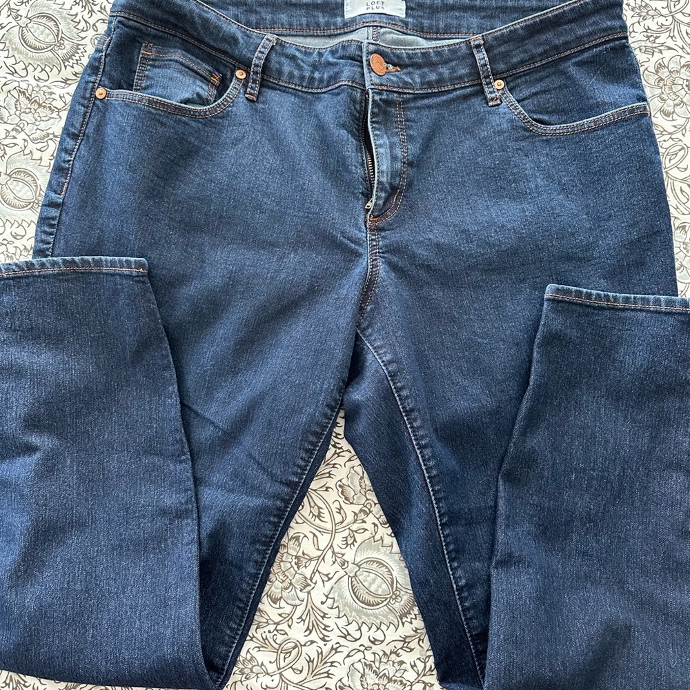 Loft Plus Modern Skinny